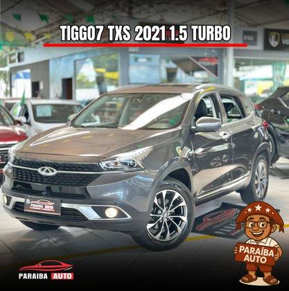 CAOA CHERY TIGGO 7 1.5 VVT TURBO iFLEX TXS DCT